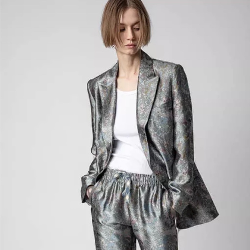 Zadig&Voltaire 2 piece British flower edition